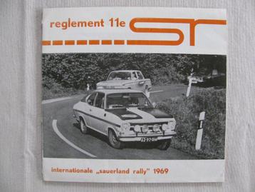 Sauerland rally rallye DAC 1969 beschikbaar voor biedingen