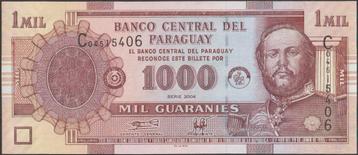Paraguay 1000 guaranies 2004 UNC p.222a (# 495) beschikbaar voor biedingen