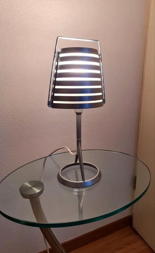 Tafellamp design Roberto Favaretto vr Lucente model Cleto, Huis en Inrichting, Lampen | Tafellampen, Zo goed als nieuw, Minder dan 50 cm