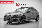 Audi S3 Sportback 2.0 TFSI quattro |Pano|B&O|OrgNL|Virtual|K, Auto's, Audi, Automaat, S3, 15 km/l, Euro 6