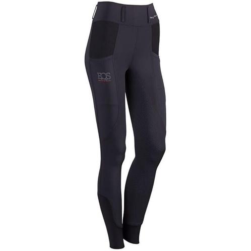 Harry s horse Rijbroek Equitights Serfaus Full Grip zwart, Dieren en Toebehoren, Paardrijkleding, Nieuw, Dames, Kinderen, Onderkleding