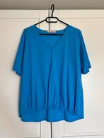 Studio anneloes vicky shirt L sky blue travelstof, Blauw, Maat 42/44 (L), Ophalen of Verzenden, Zo goed als nieuw