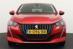 Peugeot 208 1.2T 101 PK Allure Half-Leder Camera Carplay Cli, Voorwielaandrijving, 101 pk, Gebruikt, Origineel Nederlands