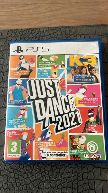 Just Dance 2021 ps5 beschikbaar voor biedingen