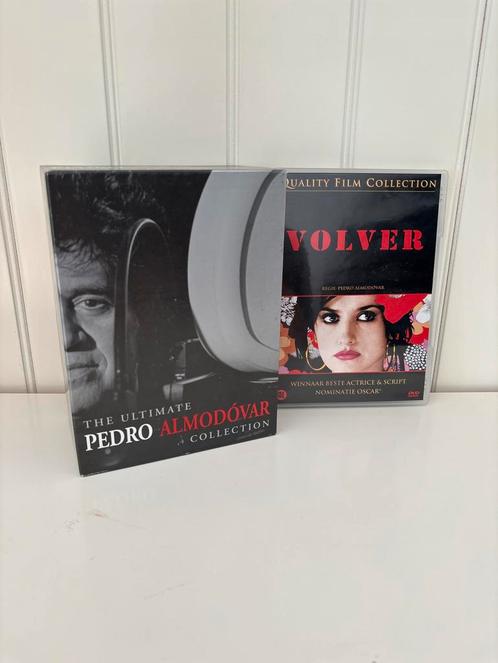 Pedro Almodóvar Collectie + Volver DVD, Cd's en Dvd's, Dvd's | Overige Dvd's, Zo goed als nieuw, Boxset, Vanaf 16 jaar, Ophalen of Verzenden