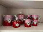 Pip Studio servies Love Birds rood roze serviesdelen, Overige typen, Ophalen of Verzenden, Zo goed als nieuw, Overige stijlen