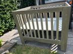 Babybox Juno donkergrijs zonder lade, Ophalen, Gebruikt, Rechthoekig, In hoogte verstelbaar