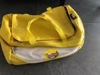 Gele sporttas met reclame Lipton Icetea lengte 60 cm., Ophalen of Verzenden, Gebruikt, Unisex volwassen