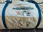 Quechua Air Seconds 4.1 Fresh & Black Tent, Caravans en Kamperen, Tenten, Ophalen of Verzenden, Nieuw, Tot en met 4