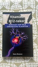 Hans Reijnen - Vitamine B12-tekort, Ophalen of Verzenden, Nieuw, Hans Reijnen