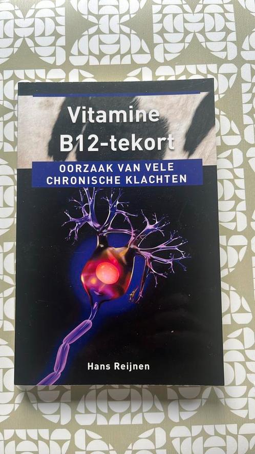 Hans Reijnen - Vitamine B12-tekort, Boeken, Wetenschap, Nieuw, Ophalen of Verzenden