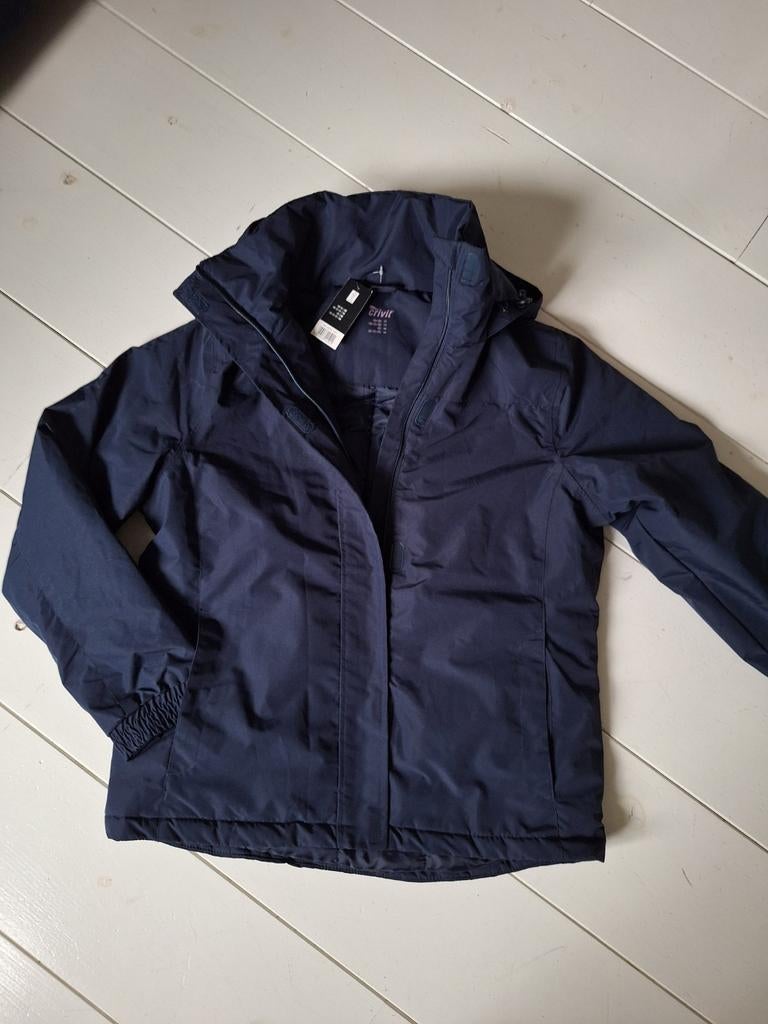 Dames jack Crivit donkerblauw maat 42 nieuw, Kleding | Dames, Jassen | Winter, Blauw, Maat 42/44 (L), Nieuw, Ophalen of Verzenden