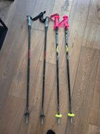 2 Paar Ski Stokken - 116cm, Ophalen, Gebruikt, Stokken, Overige merken