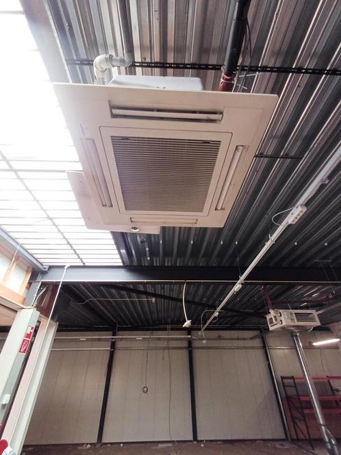 Airco cassette units, Witgoed en Apparatuur, Airco's, Gebruikt, 100 m³ of groter, 3 snelheden of meer, Koelen en Ontvochtigen