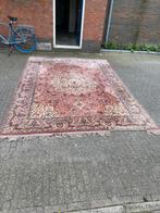 Groot aniek perzisch oosters kleed, Gebruikt, 200 cm of meer, 200 cm of meer, Rechthoekig