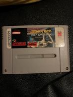 Star Trek Deep Space Nine voor Snes - Super Nintendo, 1 speler, Ophalen of Verzenden, Gebruikt, Vanaf 3 jaar