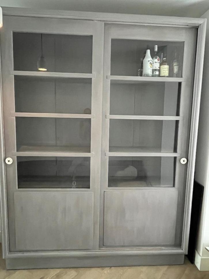 Kast HKliving, Huis en Inrichting, Kasten | Dressoirs, Gebruikt, 150 tot 200 cm, 50 tot 75 cm, Met deur(en), Met plank(en), Ophalen