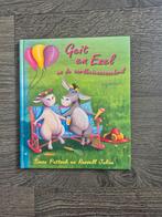 Geit en Ezel en de aardbeienwereld, Ophalen of Verzenden, Zo goed als nieuw, Simon Puttock en Russell Julian, Sprookjes