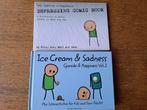 Cyanide & Happiness: Ice Cream & Sadness + Depressing Comic, Ophalen of Verzenden, Gelezen, Cartoons