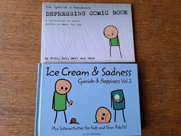 Cyanide & Happiness: Ice Cream & Sadness + Depressing Comic  beschikbaar voor biedingen