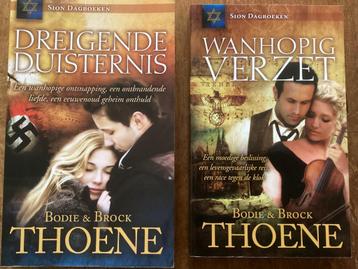 Bodie & Brock Thoene: Sion dagboeken beschikbaar voor biedingen