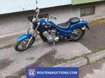 Honda Shadow | 1993 | Route 66 Auctions, Auto's, Oldtimers, Honda, Overige carrosserieën, Zwart, Bedrijf