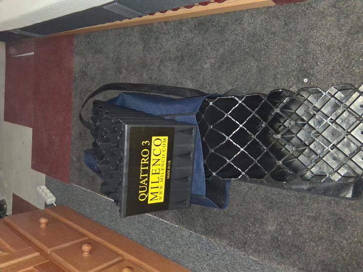 Oprijblokken / levellers, Caravans en Kamperen, Camper-accessoires, Zo goed als nieuw, Ophalen