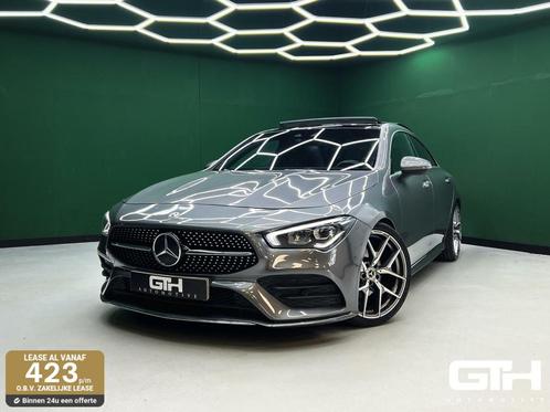 Mercedes CLA-klasse 180 AMG | Camera | Pano | Sfeer | Nap, Auto's, Mercedes-Benz, Bedrijf, Te koop, CLA, ABS, Achteruitrijcamera