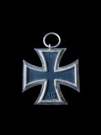 IJzeren Kruis 2e klasse WO2 + oorkonde KOOPJE, Verzenden, Landmacht, Duitsland, Lintje, Medaille of Wings