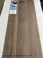 Waterbestendig Laminaat Eik Geborsteld bruin 9mm dik, Bruin, 75 m² of meer, Waterbestendig laminaat bruin grijs kleur, Nieuw