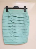 Rok mintgroen maat S, Kleding | Dames, Rokken, Ophalen of Verzenden, Maat 36 (S), Gedragen, Boven de knie
