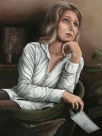 Stil verdriet, Antiek en Kunst, Kunst | Schilderijen | Klassiek, Ophalen