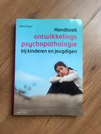 Handboek ontwikkelingspsychopathologie bij kinderen en jeugd, Verzenden, Zo goed als nieuw, Jakop Rigter