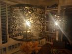 Landelijke sfeervolle eettafellampen, Huis en Inrichting, Lampen | Hanglampen, Gebruikt, Metaal, 50 tot 75 cm, Ophalen