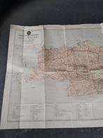 Automobielkaarten Java en Madoera Ned Indische motor club, Boeken, Gelezen, Overige gebieden, Ophalen of Verzenden, Landkaart