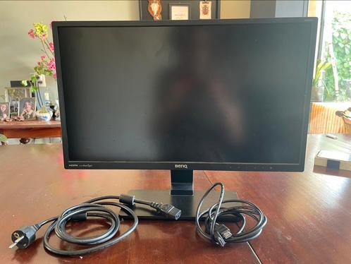 BENQ Monitor + Powerkabel & HDMI Kabel, Computers en Software, Monitoren, Zo goed als nieuw, 60 Hz of minder, HDMI, VA, Ophalen