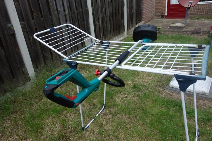 Bosch Advanced GrassCut 36 Li, grastrimmer. zonder accu., Tuin en Terras, Grasmaaiers, Zo goed als nieuw, Accu-grasmaaier, Ophalen of Verzenden