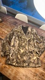 Schitterend bontjasje nerts maat 36 - S, Dieren en Toebehoren, Ophalen of Verzenden, Zo goed als nieuw