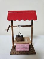 Waterput poppenhuis tuin put emmer, Ophalen of Verzenden, Zo goed als nieuw, Poppenhuis