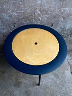 Memphis Style blauwe bijzettafel , jaren 80, Ophalen of Verzenden, Huis en Inrichting