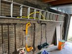 Altrex mounter 2delige rechte Reformladder 2x14 sporten, Doe-het-zelf en Verbouw, Ladders en Trappen, Ophalen, Gebruikt, Ladder