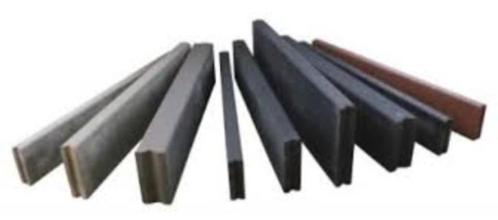 opsluitbanden poeren vanaf 5x15x100 tot 6x40x100, Tuin en Terras, Tegels en Klinkers, Nieuw, Overige typen, Beton, Minder dan 5 m²