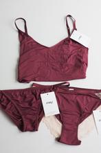 Mey nieuw met kaartjes Poetry Classy top hemd en 2 slips 38, Ophalen of Verzenden, Rood, Setje