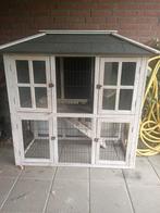 Hok voor knaagdieren of fretten, Ophalen, 90 cm of meer, Hok, 110 cm of meer
