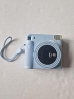 Fujifilm Instax Square SQ1 glacier blue foto camera, Ophalen of Verzenden, Zo goed als nieuw, Polaroid, Fuji