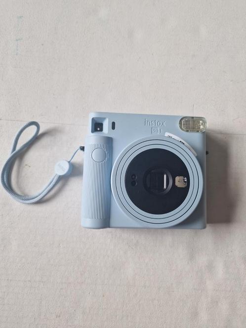 Fujifilm Instax Square SQ1 glacier blue foto camera, Audio, Tv en Foto, Fotocamera's Analoog, Zo goed als nieuw, Polaroid, Fuji