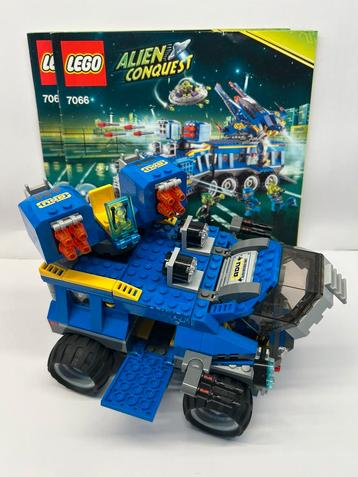 Lego 7066 Earth Defense beschikbaar voor biedingen