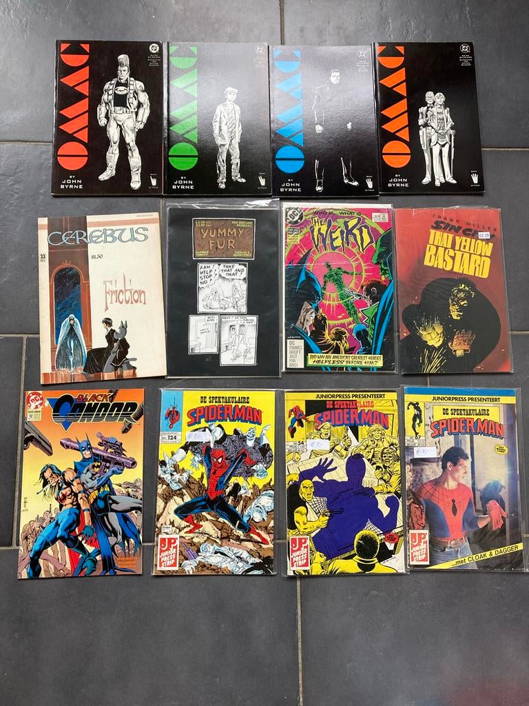 Aantal (37) losse comics, Complete serie of reeks, Ophalen of Verzenden, Zo goed als nieuw, Amerika