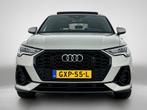 Audi Q3 Sportback 35 TFSI S Edition Competition 150 PK | S-l, Auto's, 12 maanden, Stof, 4 cilinders, Bedrijf