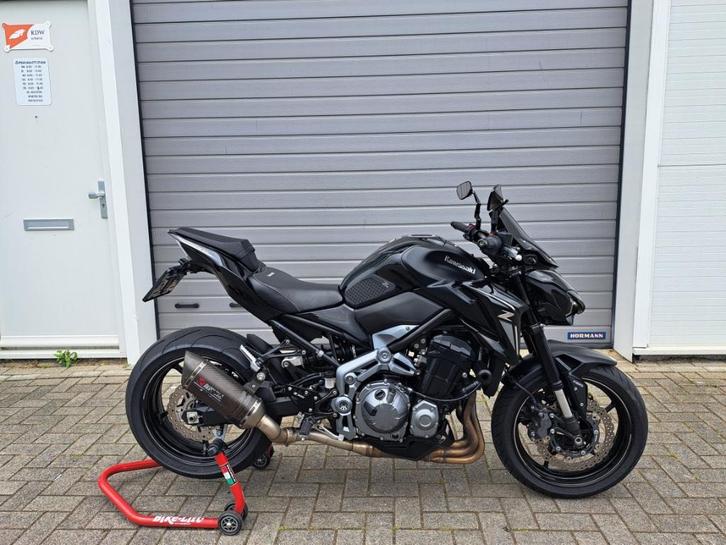 Kawasaki Z900 performance 2019 - full akrapovic, Motoren, Motoren | Kawasaki, Particulier, Naked bike, meer dan 35 kW, 4 cilinders